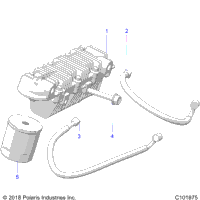 Engine, Oil Cooler & Filter