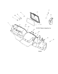 Body, Glove Box Storage