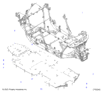 Chassis, Main Frame And Skid Plates