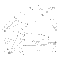 Suspension, Front Control Arms