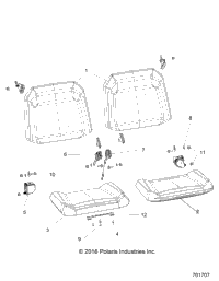 Body, Seat And Belts R17rms57c1/E1/Ek/Ck/T57c1/E1