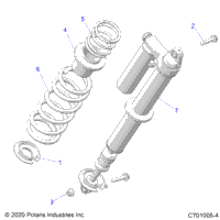 Suspension, Rear Shock Mounting