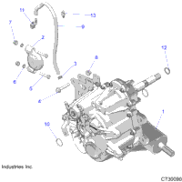 Drive Train, Main Gearcase Mounting