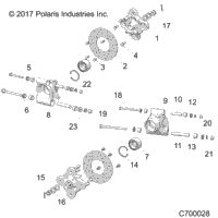 Suspension, Rear Carrier