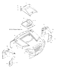 Body, Hood & Front Body Work