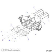 Chassis, Main Frame
