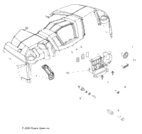 Electrical, Dash Instruments & Controls