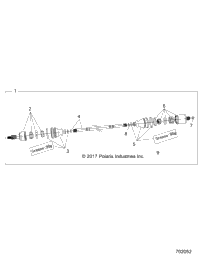 Drive Train, Rear Half Shaft