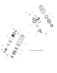 Suspension, Rear Shock Mounting