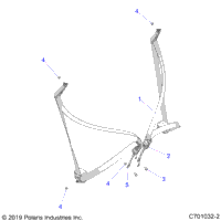 Body, Seat Belt Mounting