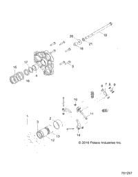 Drive Train, Primary Clutch