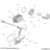 Engine, Dipstick And Oil Filter