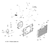 Engine, Cooling System