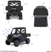 Body, Decals