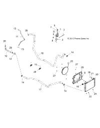 Engine, Cooling System