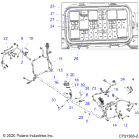 Electrical, Wire Harness, Chassis