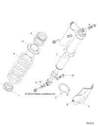 Suspension, Rear Shock Mounting