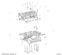 Engine, Crankcase