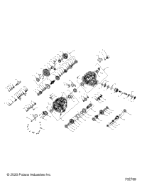 Drive Train, Main Gearcase Internals