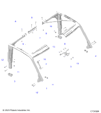 Chassis, Cab Frame