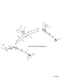 Suspension, Rear Control Arms