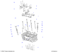 Engine, Cylinder Head And Valves