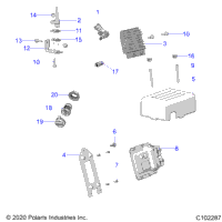 Electrical, Sensors, Modules, & Switches