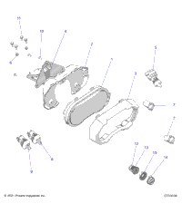 Electrical, Dash Instruments And Controls