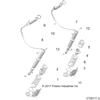 Suspension, Rear Shock Mounting