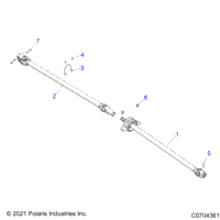 Drive Train, Front Prop Shaft