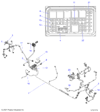 Electrical, Wire Harness