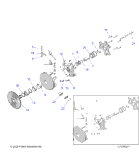 Drive Train, Primary Clutch