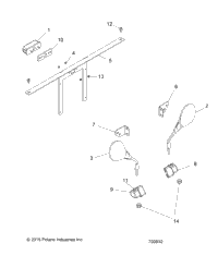 Body, Mirrors And License Plate Bracket R16rma57f1/Efh/Sf1