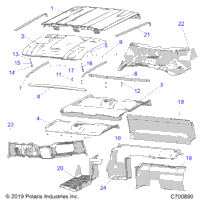 Opt, Roof, Prem Prep Audio, Close Off Panels, Cover, Dash And Hood Liner