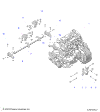 Engine, Mounting & Long Block
