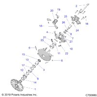 Drive Train, Primary Clutch R20rre99f1/F9/Fk/S99c1/C9/Ck/F1/F9/Fk