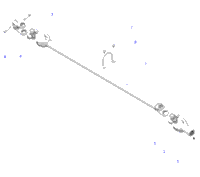 Drive Train, Prop Shaft, Rear