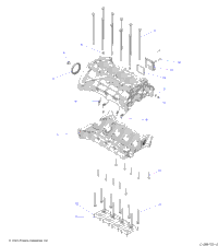 Engine, Piston And Rod