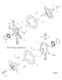 Suspension, Front Carrier