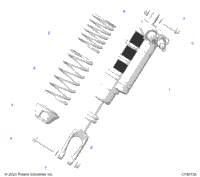 Suspension, Front Shock Mounting