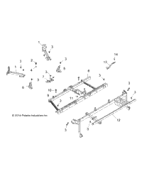 Chassis, Main Frame Mounts