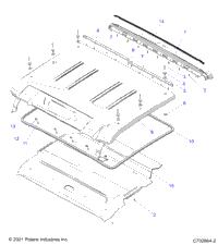 Body, Roof G24g2k99a/99B