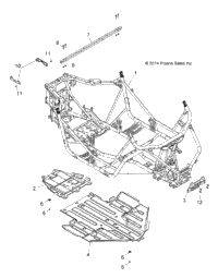 Chassis, Main Frame And Skid Plate