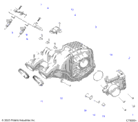 Engine, Air Intake Manifold