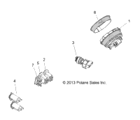 Electrical, Dash Instruments And Controls