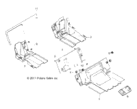 Body, Seat Divider