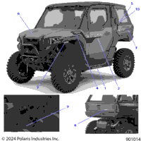 Body, Decals, Graphics G25gvw99ab/Bb