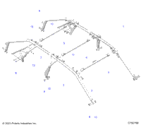 Chassis, Cab Frame