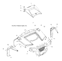 Body, Hood & Front Body Work