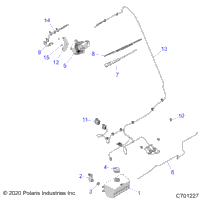 Body, Asm Water Bottle Pump And Wiper Kit